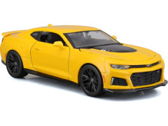 (MA-31512Y) Maisto Chevrolet Camaro ZL1 2017 1:24 žlutá metalíza (6)