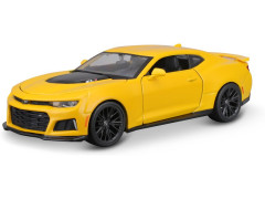 (MA-31512Y) Maisto Chevrolet Camaro ZL1 2017 1:24 žlutá metalíza (7)