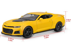 (MA-31512Y) Maisto Chevrolet Camaro ZL1 2017 1:24 žlutá metalíza (14)