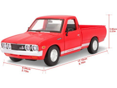 (MA-31522) Maisto Datsun 620 Pick-up 1973 1:24 (14)