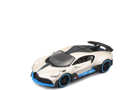(MA-31526W) Maisto Bugatti Divo 1:24 bílá metalíza (2)