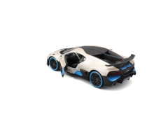 (MA-31526W) Maisto Bugatti Divo 1:24 bílá metalíza (4)