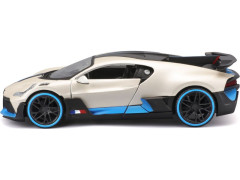 (MA-31526W) Maisto Bugatti Divo 1:24 bílá metalíza (5)