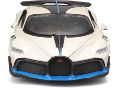 (MA-31526W) Maisto Bugatti Divo 1:24 bílá metalíza (6)