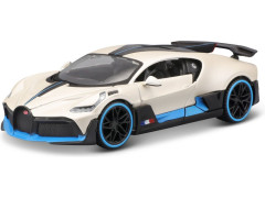 (MA-31526W) Maisto Bugatti Divo 1:24 bílá metalíza (7)