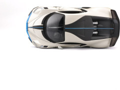 (MA-31526W) Maisto Bugatti Divo 1:24 bílá metalíza (11)