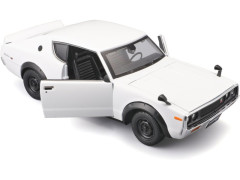 (MA-31528) Maisto Nissan Skyline 2000GT-R KPGC110 1973 1:24 (3)