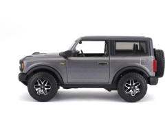 (MA-31530G) Maisto Ford Bronco 2021 1:24 tmavě šedá metalíza (5)