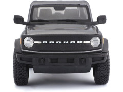 (MA-31530G) Maisto Ford Bronco 2021 1:24 tmavě šedá metalíza (7)