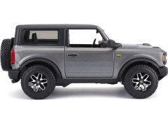 (MA-31530G) Maisto Ford Bronco 2021 1:24 tmavě šedá metalíza (9)