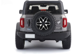 (MA-31530G) Maisto Ford Bronco 2021 1:24 tmavě šedá metalíza (10)