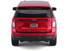 (MA-31533R) Maisto Chevrolet Tahoe 2021 1:26 červená (3)