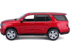 (MA-31533R) Maisto Chevrolet Tahoe 2021 1:26 červená (4)