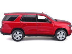 (MA-31533R) Maisto Chevrolet Tahoe 2021 1:26 červená (5)