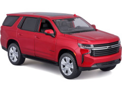 (MA-31533R) Maisto Chevrolet Tahoe 2021 1:26 červená (6)