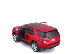(MA-31533R) Maisto Chevrolet Tahoe 2021 1:26 červená (8)
