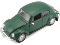 (MA-31926GN) Maisto Volkswagen Beetle 1:24 zelená (2)