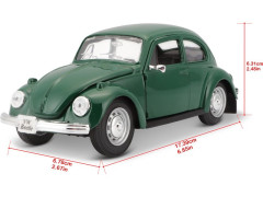 (MA-31926GN) Maisto Volkswagen Beetle 1:24 zelená (14)