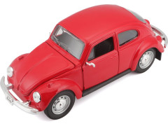 (MA-31926R) Maisto Volkswagen Beetle 1:24 červená (2)