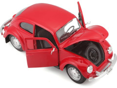(MA-31926R) Maisto Volkswagen Beetle 1:24 červená (3)