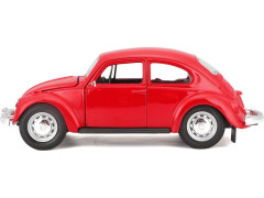 (MA-31926R) Maisto Volkswagen Beetle 1:24 červená (5)