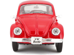 (MA-31926R) Maisto Volkswagen Beetle 1:24 červená (7)