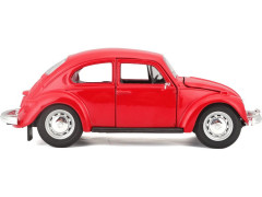 (MA-31926R) Maisto Volkswagen Beetle 1:24 červená (9)