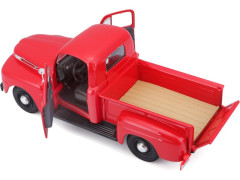 (MA-31935R) Maisto Ford F-1 Pickup 1948 1:25 červená (4)