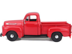 (MA-31935R) Maisto Ford F-1 Pickup 1948 1:25 červená (5)