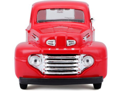 (MA-31935R) Maisto Ford F-1 Pickup 1948 1:25 červená (7)