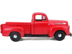 (MA-31935R) Maisto Ford F-1 Pickup 1948 1:25 červená (9)
