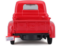 (MA-31935R) Maisto Ford F-1 Pickup 1948 1:25 červená (10)