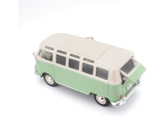 (MA-31956G) Maisto Volkswagen Van Samba 1:25 zeleno/krémová (4)