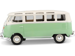 (MA-31956G) Maisto Volkswagen Van Samba 1:25 zeleno/krémová (5)