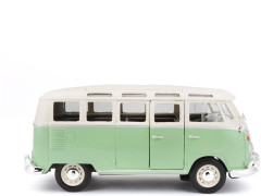 (MA-31956G) Maisto Volkswagen Van Samba 1:25 zeleno/krémová (9)