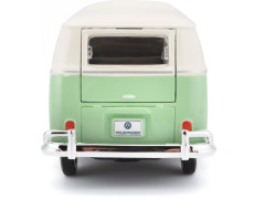(MA-31956G) Maisto Volkswagen Van Samba 1:25 zeleno/krémová (10)