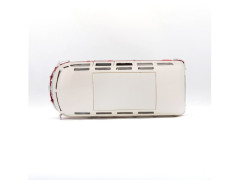 (MA-31956R) Maisto Volkswagen Van Samba 1:25 bílo/červená (11)