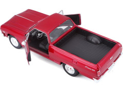 (MA-31977) Maisto Chevrolet El Camino 1965 1:25 červená metalíza (4)