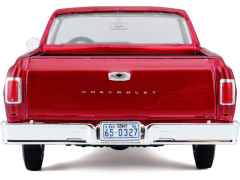 (MA-31977) Maisto Chevrolet El Camino 1965 1:25 červená metalíza (10)