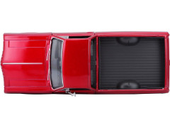 (MA-31977) Maisto Chevrolet El Camino 1965 1:25 červená metalíza (11)