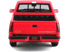 (MA-32901R) Maisto Chevrolet 454 SS Pick-up 1993 1:24 (3)