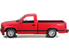 (MA-32901R) Maisto Chevrolet 454 SS Pick-up 1993 1:24 (4)