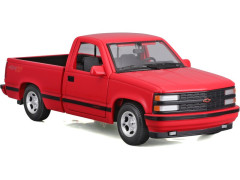 (MA-32901R) Maisto Chevrolet 454 SS Pick-up 1993 1:24 (6)