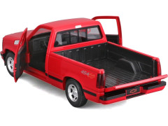 (MA-32901R) Maisto Chevrolet 454 SS Pick-up 1993 1:24 (12)