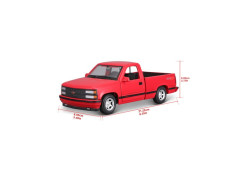(MA-32901R) Maisto Chevrolet 454 SS Pick-up 1993 1:24 (13)