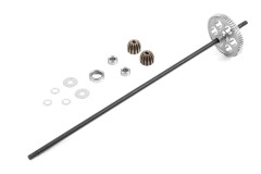 (KAV06.100075) Set středového kardanu s kovovými převodovými koly