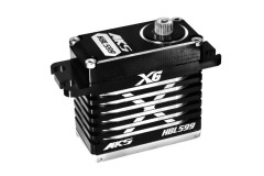 (MKS26002) Servo MKS HBL599 (0.08s/60°, 42.0kg.cm)