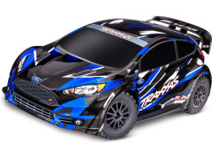 Traxxas Ford Fiesta 1:10 2BL 4WD RTR (modrá)