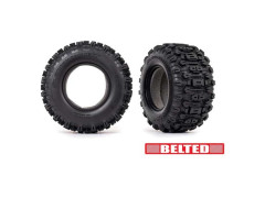 (TRA8975) Traxxas pneu 2.9/3.8" Sledgehammer All-Terrain (belted) (2ks)