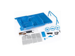 (TRA9114-BLUE) Traxxas interiér Chevrolet Blazer 1969-1972 modrý
